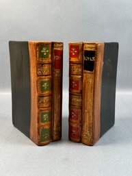 Vintage Ceramic Bookends