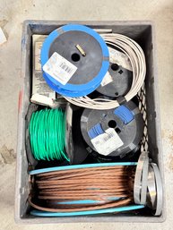 Crate Of Wire