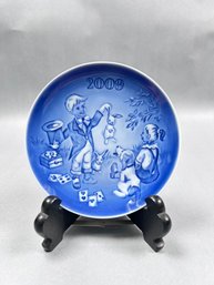 2009 Bing & Grondahl Children's Day Plate Titled 'The Little Magician'