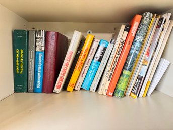 Lot Of Electrical Books