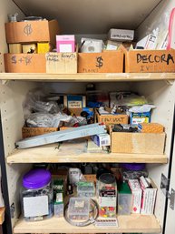 Closet Of Electrical Items