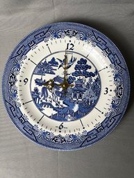 Churchill China Plate Clock.