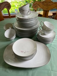 Set Of Noritake Pasedena China.