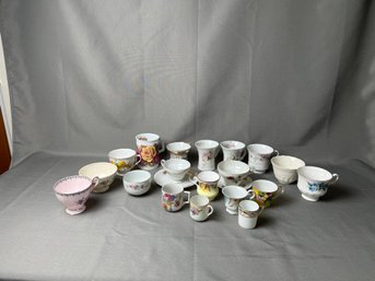 Lot Of Mismatched China.
