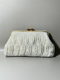 Hand Beaded In Hong Kong Purse