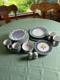 Lot Of Mismatched Villeroy And Boch Dishes -Switch 3