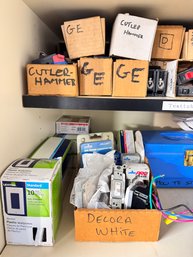 Shelf Of Breakers And More