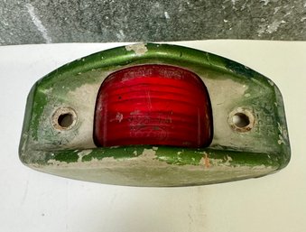 Vintage Tail Light Assembly