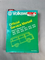 Volkswagen Station Wagon/Bus Official Service Manual 1968-1979