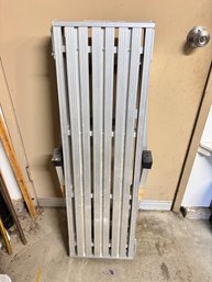 Werner 225lbs Load Capacity Platform Ladder: Model AP-20