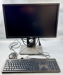 Dell 22 Inch Monitor With Keyboard