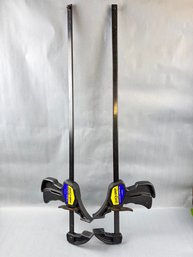 Pair Of Quick Grip Clamps