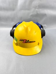 Hard Hat With Ear Protection