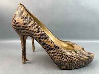 Womens Size 37.5 UK Measure Jimmy Choo High Heels