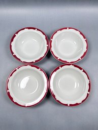 Shenango China Set Of 4 Bowls