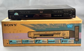 Sony DVD Player DVP-S560D