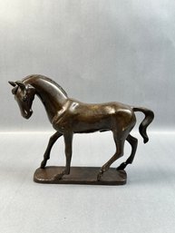 Bronze Horse Figurine