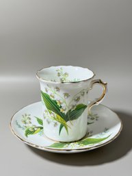 Hamersley Bone China Demitasse Cup And Saucer