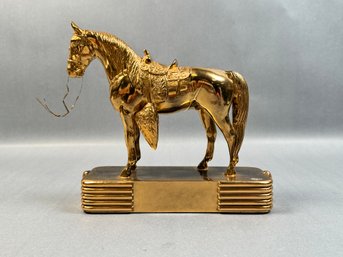 Vintage Art Deco Dodge Statue