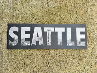 Seattle Print By The Chelsea Collection