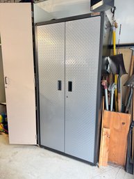 2 Door Diamond Front Storage Cabinet By Gladiator