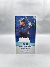 2007 Seattle Mariners Raul Ibanez Bobblehead