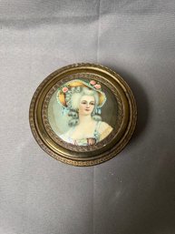 PNCW USA Made Powder Container With Mirror.