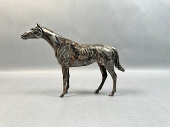 Vintage Silverplate Horse