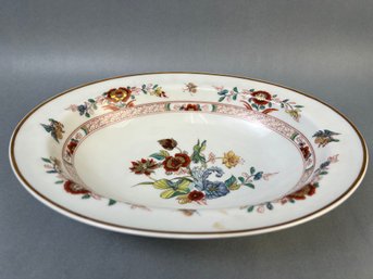 Vintage Haviland Cathay Pattern Oval Serving Bowl.