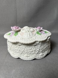 Music Box Company Trinket Dish.