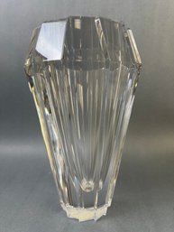 Orrefors Heavy Crystal Vase.