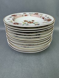 Haviland Limoges - Cathay -  12- 7.75 Inch Soup Bowls