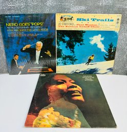 Lot Of 3 Records