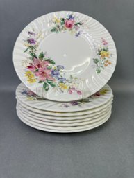 Royal Doulton- Arcadia- 8- 8 Inch - Salad/dessert Plates