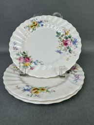 Royal Doulton - Arcadia-  3 - Bread & Butter Plates