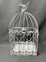 Decorative Hinged Top Bird Cage.