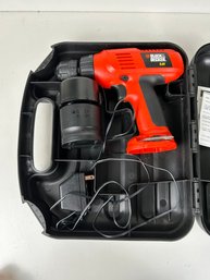 Black & Decker Cordless Drill 9.6 Volts