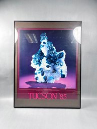 Poster 1985 Tucson Gem Show
