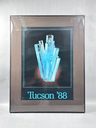 Poster 1988 Tucson Gem Show