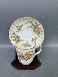Mintons - York - Cup & Saucer - England