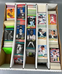 Vintage Score Baseball Cards Lot