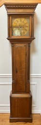 Cooper Derby Quarter Sawn Oak Grandfather Clock