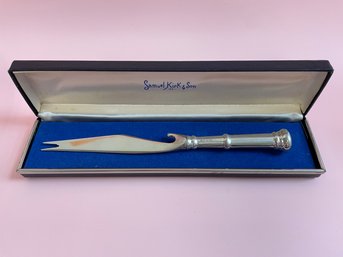 Kirk Pewter Bar Knife  - Old Annapolis Flatware