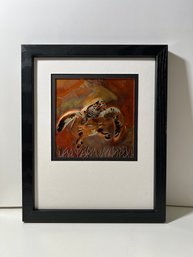 Ron Sheldon Copper Impressions Turtle