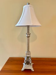 Stained Glass Base Stick Lamp (#1)