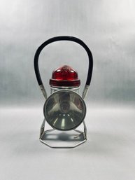 Vintage Dual-Light Railroad/Emergency Lantern - The Handilite Co., Sturgeon Bay, WI
