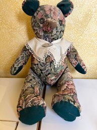 Floral Teddy Bear