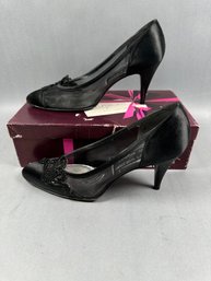 Mr Seymour Dress Black Shoes - 8.5AA
