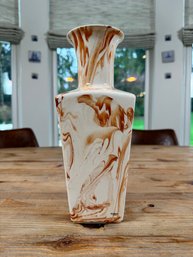Large Art Pottery Vase  Signed Alabama Clay