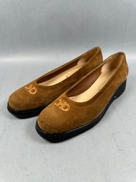 Ferragamo Tan Shoes - 8.5B